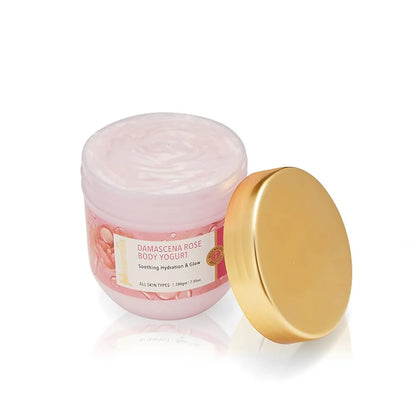 Fabessentials Damacena Rose Body Yogurt -200 gm Mytrendzcart