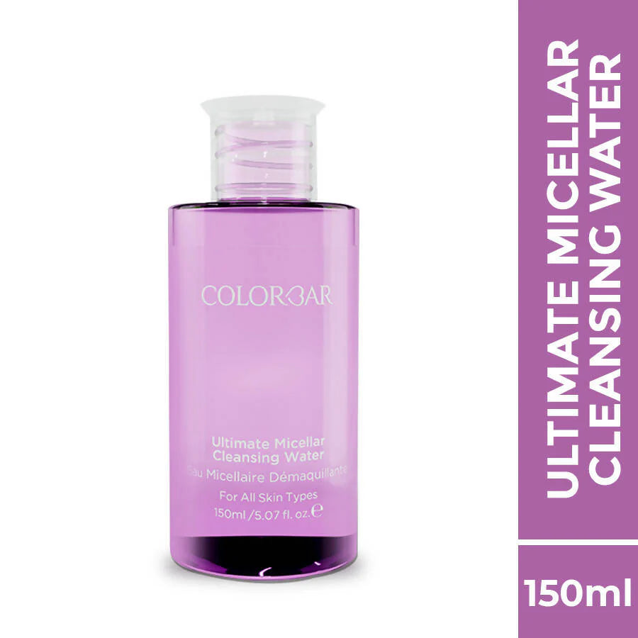 Colorbar Ultimate Micellar Water -150 ml Mytrendzcart