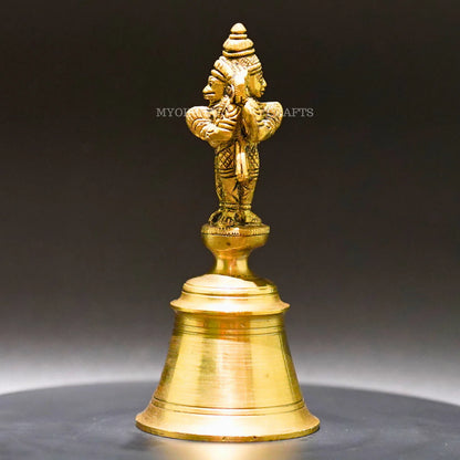 Hanuman & Garuda Bell - Sacred Blessings for Spiritual Seekers Mytrendzcart