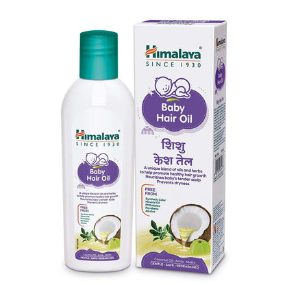 Himalaya Baby Hair Oil -100 ml Mytrendzcart