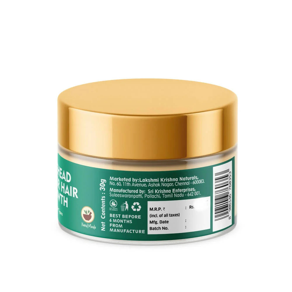 Lakshmi Krishna Naturals Forehead Gel For Hair Growth -50 gm Mytrendzcart