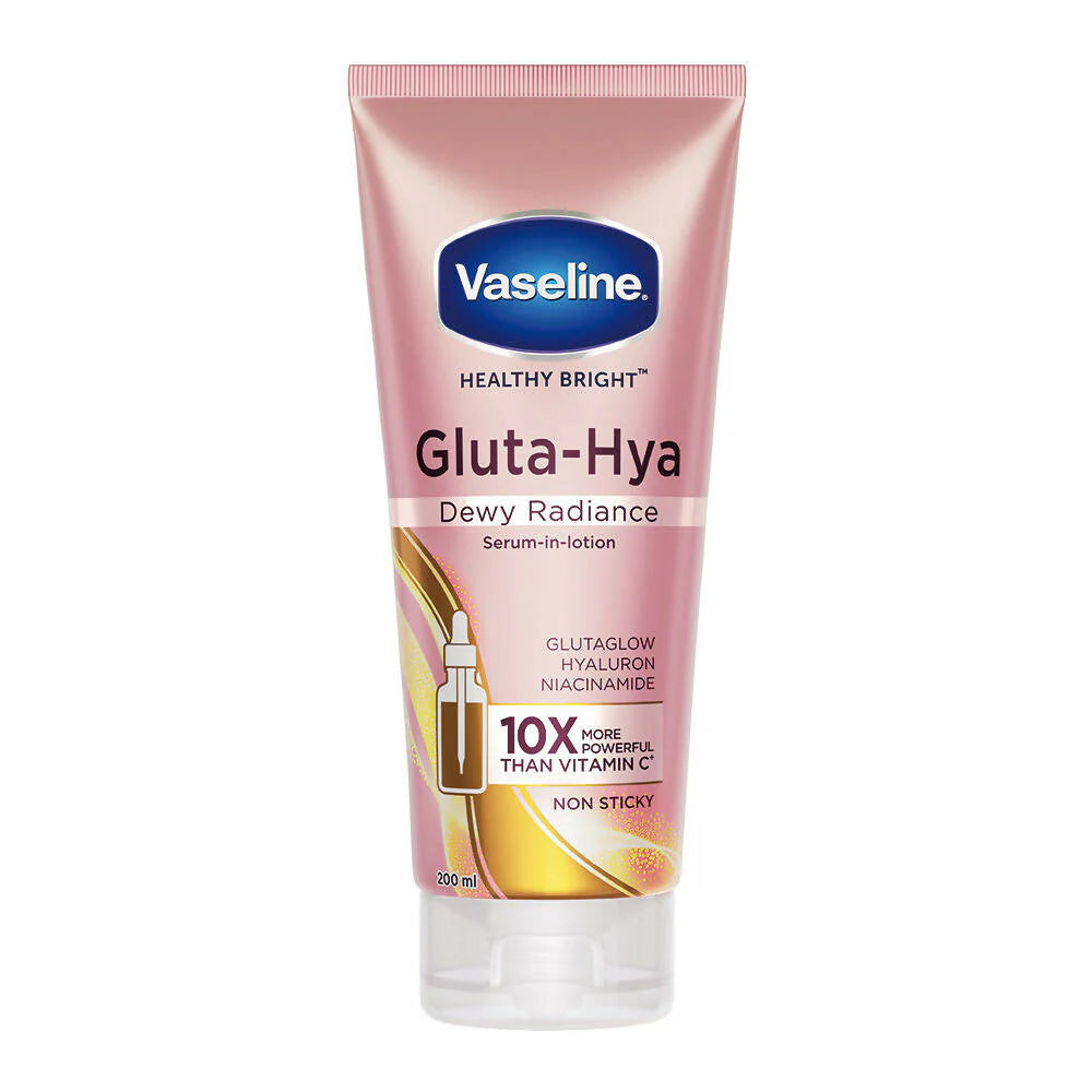 Vaseline Gluta-Hya Dewy Radiance Serum-In-Lotion -200 ml - Pack of 1 Mytrendzcart