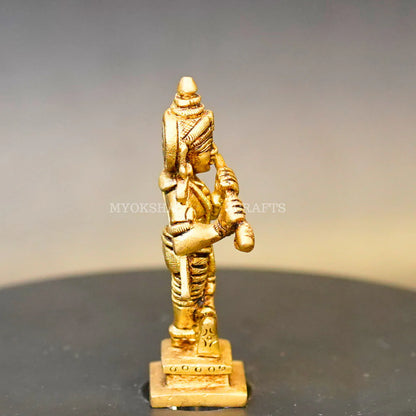 Brass Krishna Idol Mytrendzcart