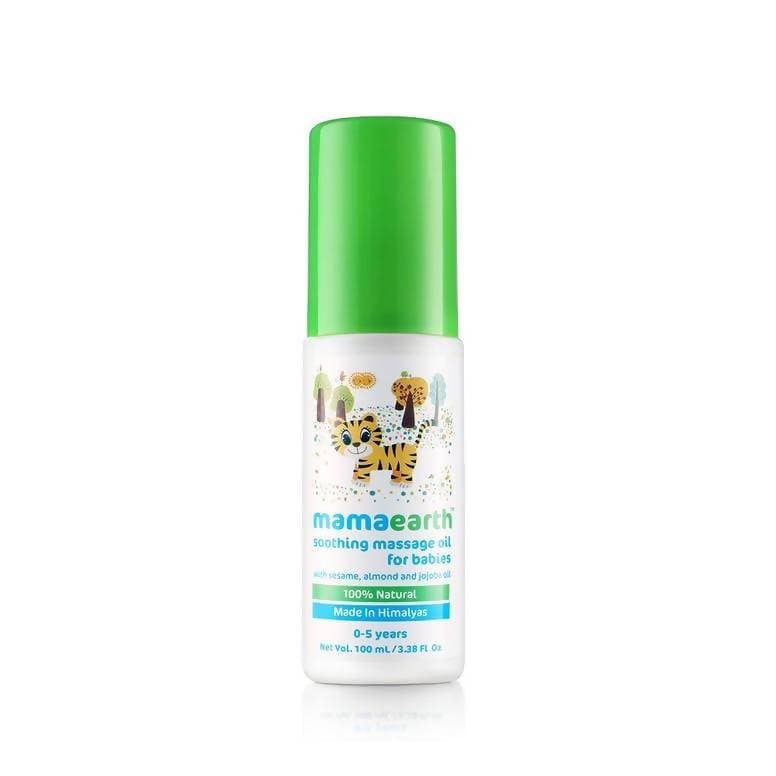 Mamaearth Soothing Massage Oil For Kids -100 ml Mytrendzcart