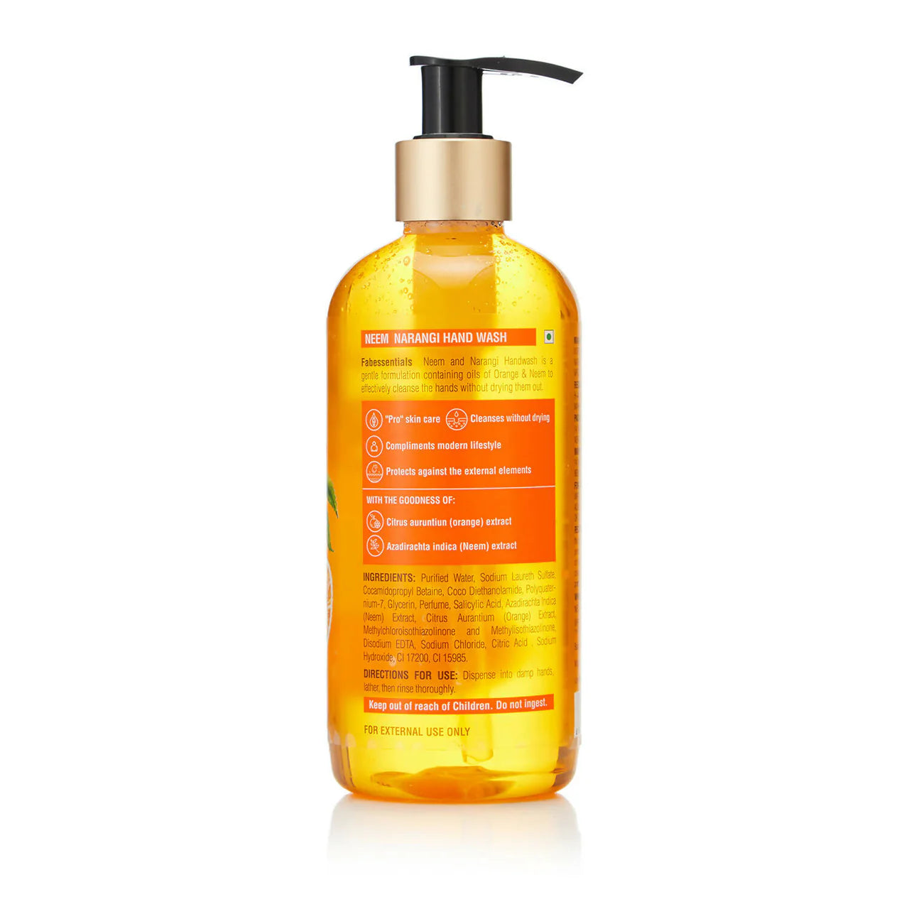 Fabessentials Neem Narangi Hand Wash -300 ml Mytrendzcart