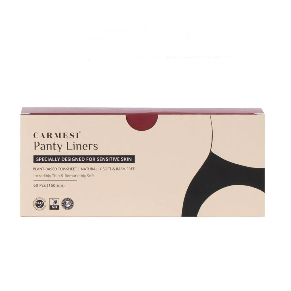 Carmesi Panty Liners -20 Pieces Mytrendzcart