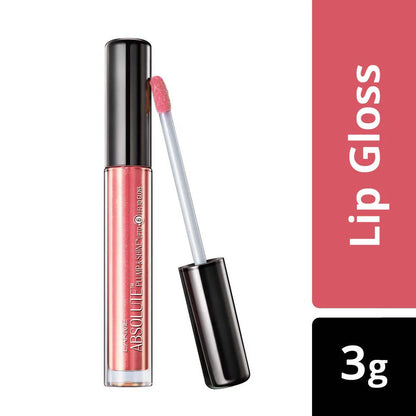 Lakme Absolute Plump & Shine Lip Gloss - Rose Shine -3 ml Mytrendzcart