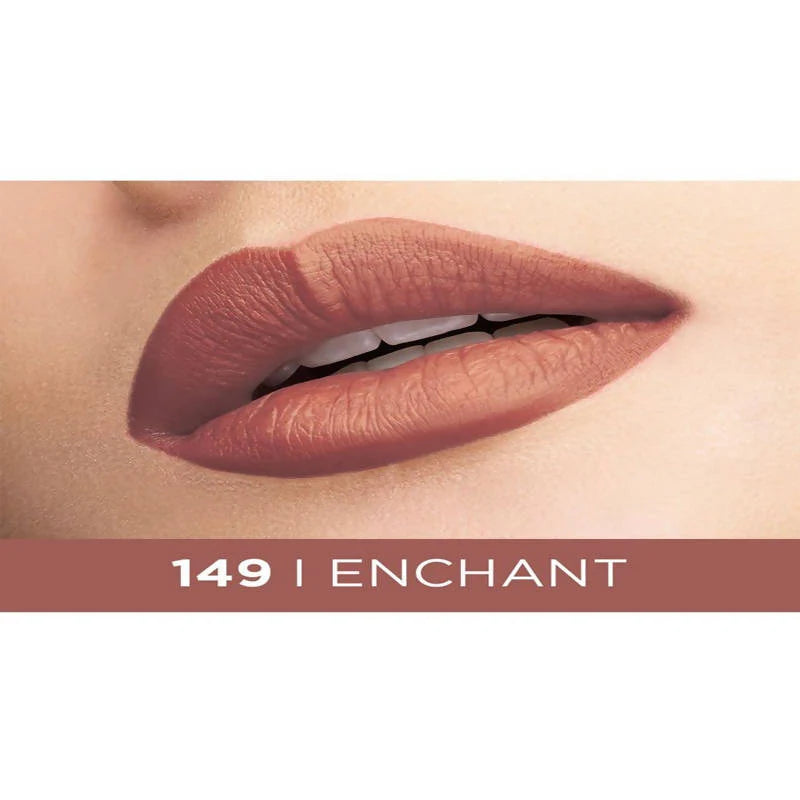 L'Oreal Paris Rouge Signature Matte Liquid Lipstick - 149 I Enchant -7 Ml Mytrendzcart