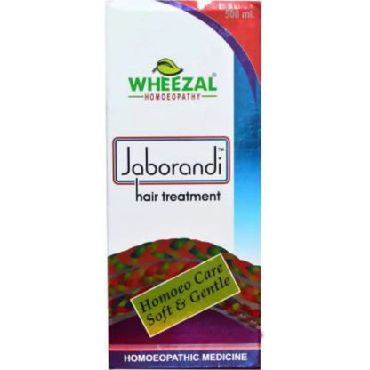 Wheezal Homeopathy Jaborandi Hair Treatment -110 ml Mytrendzcart