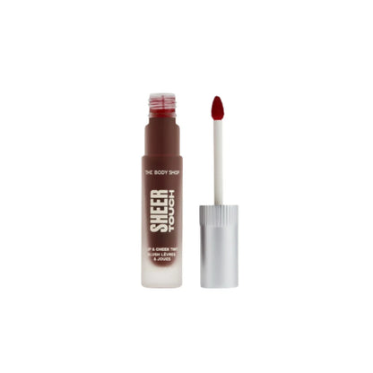 The Body Shop Sheer Touch Lip & Cheek Tint- Power -8 ml Mytrendzcart