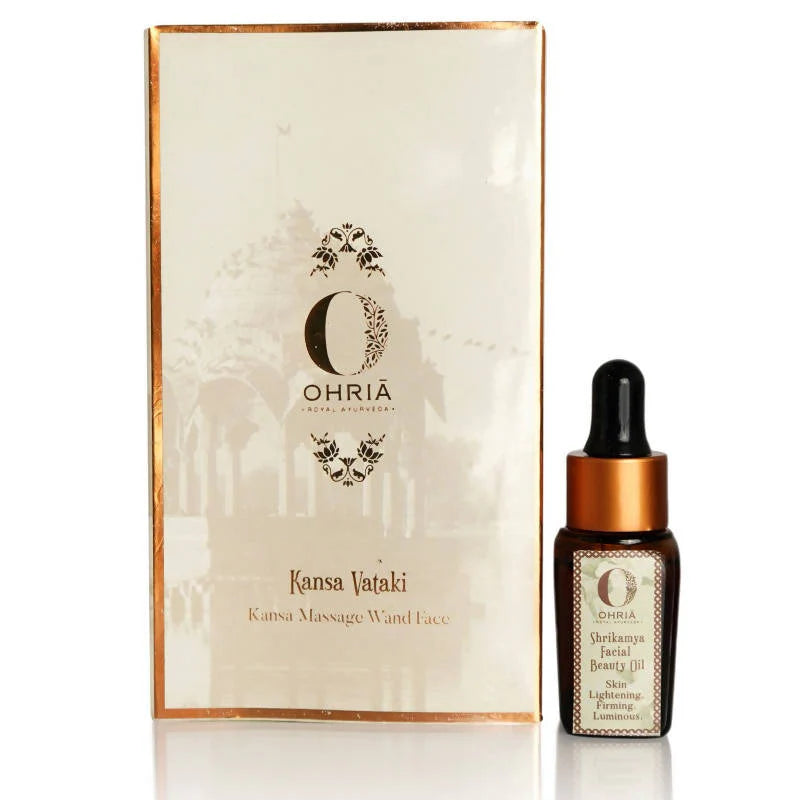 Ohria Ayurveda Ohria Kansa Face Ritual Set (Combo) -Combo Pack Mytrendzcart