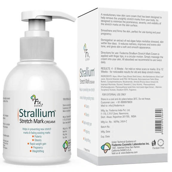 Fixderma Strallium Stretch Mark Cream -75 gm Mytrendzcart