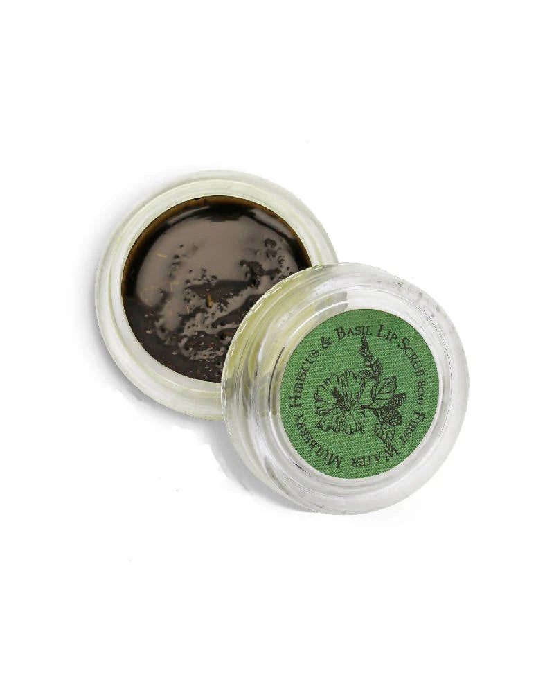 First Water Mulberry Hibiscus And Basil Lip Scrub -8 GM Mytrendzcart