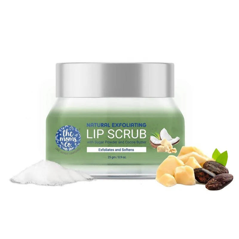 The Moms Co Natural Exfoliating Lip Scrub -25 gm Mytrendzcart