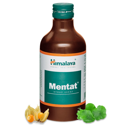 Himalaya Herbals - Mentat Syrup -200 ml - Pack of 1 Mytrendzcart