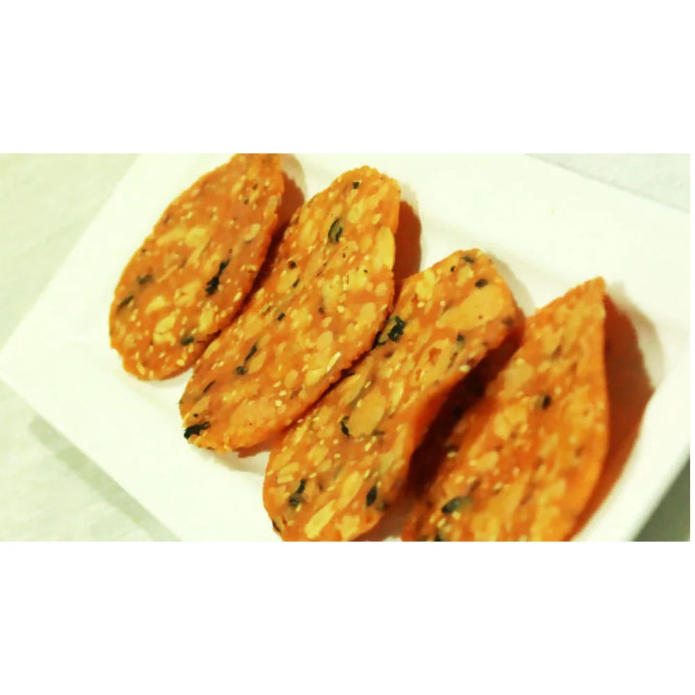 Vellanki Telangana Chekkalu -250 gm - Pack of 1 Mytrendzcart