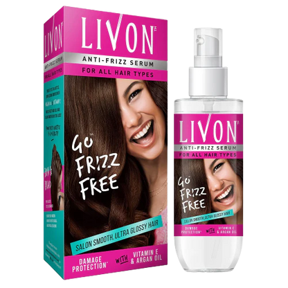 Livon Serum for Women for All Hair Types -50 ml Mytrendzcart