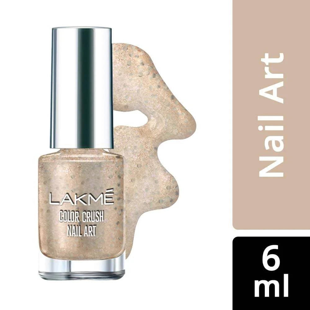 Lakme Color Crush Nail Art P1 - Multicolor Mytrendzcart