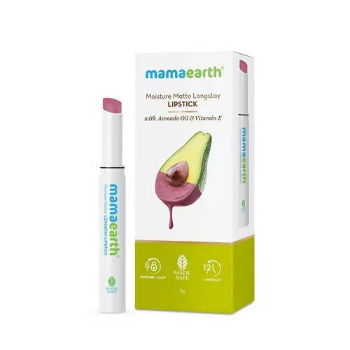 Mamaearth Moisture Matte Long Stay Lipstick-Pink Tulip -2 gm Mytrendzcart