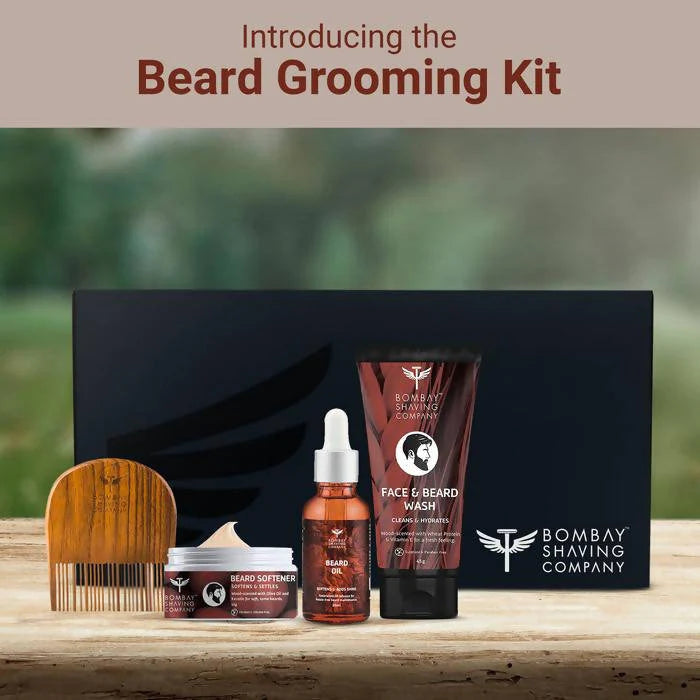 Bombay Shaving Company Beard Grooming Kit -Kit Mytrendzcart