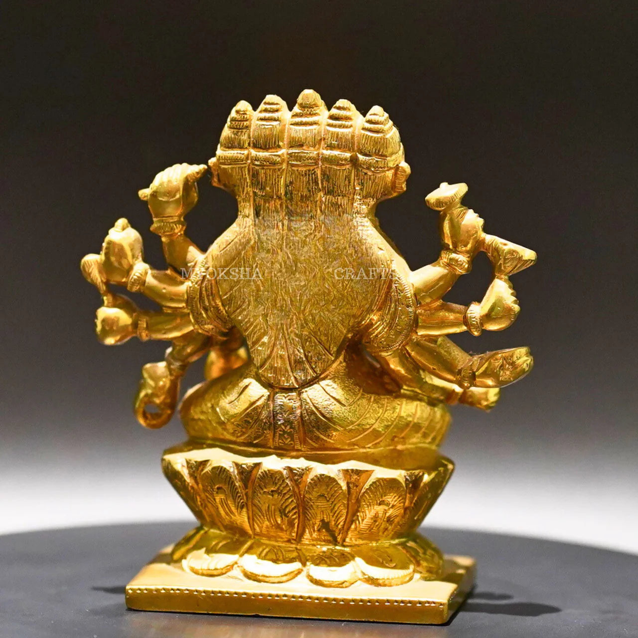 Brass Devi - Goddess of Power and Devotion Mytrendzcart