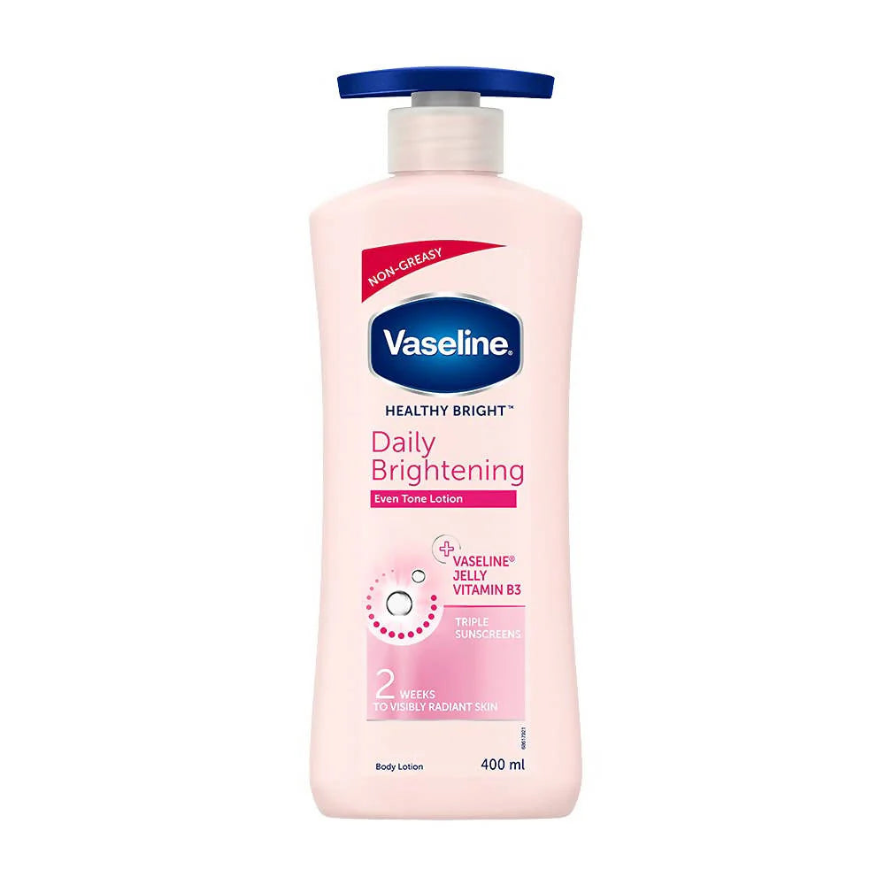 Vaseline Healthy Bright Daily Brightening Body Lotion -100 ml Mytrendzcart