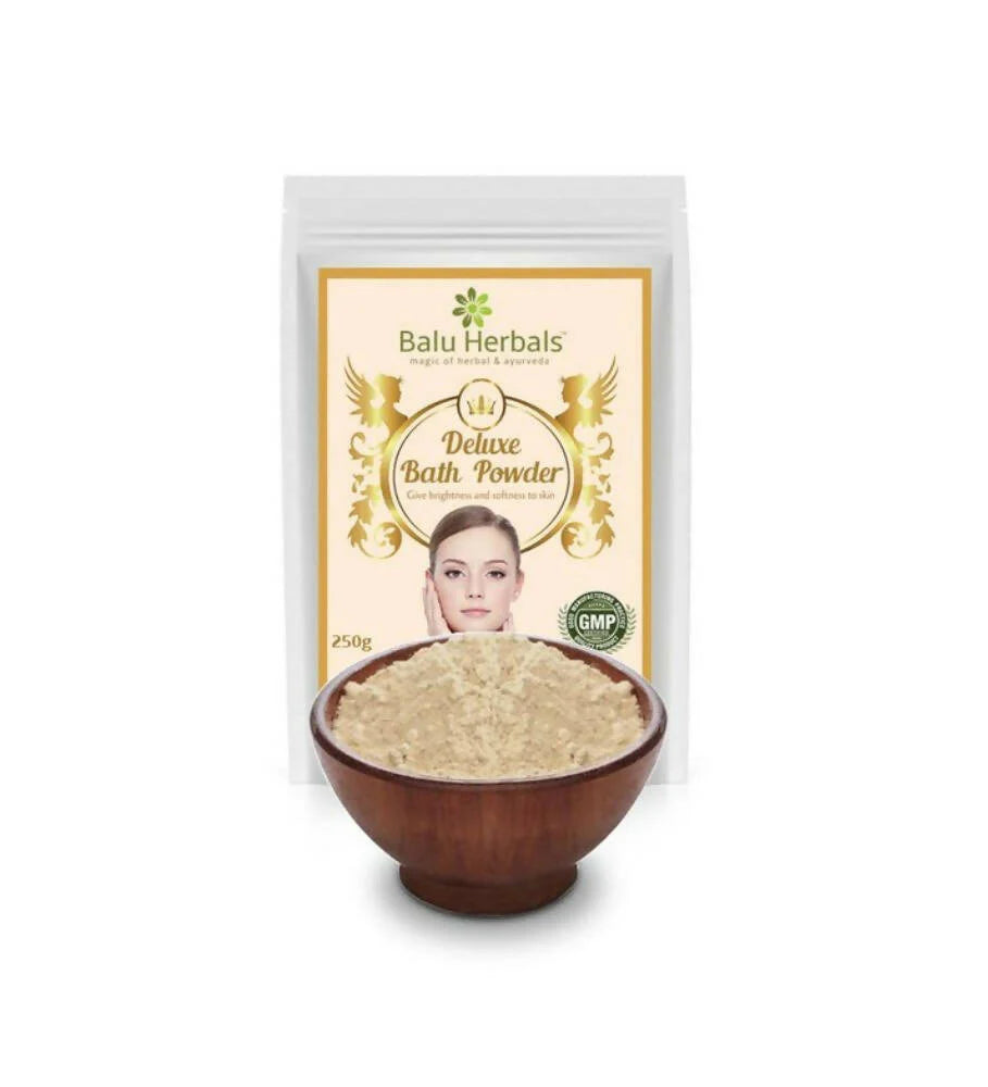 Balu Herbals Deluxe Bath Powder -100 gm Mytrendzcart