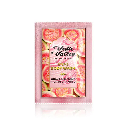 Vedic Valley Manicure and Pedicure Kit - Guava & Chilli -kit Mytrendzcart