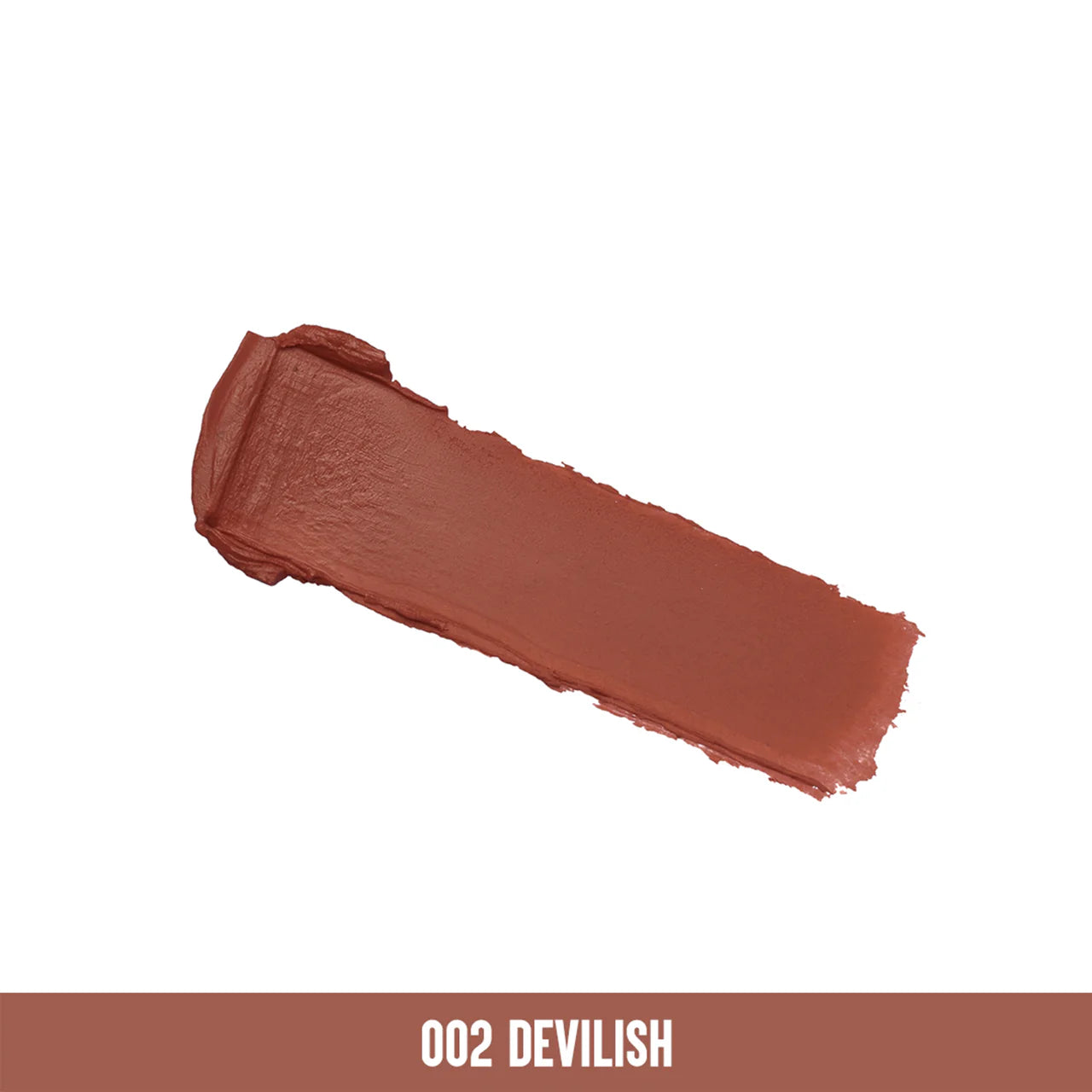 Colorbar Sinful Matte Lipcolor Devilish - 002 Rust -3.5 gm Mytrendzcart