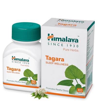 Himalaya Wellness Pure Herbs Tagara Sleep Wellness -Pack of 1 - 60 tabs Mytrendzcart