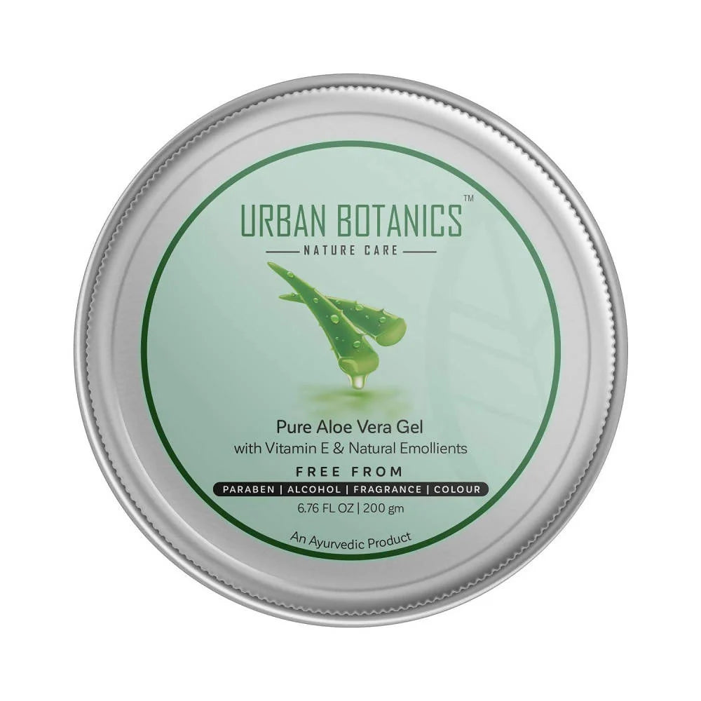 Urban Botanics Natural Care Pure Aloe Vera Gel -200 gm Mytrendzcart