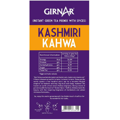 Girnar Kashmiri Kahwa Tea -5 Sachets Mytrendzcart