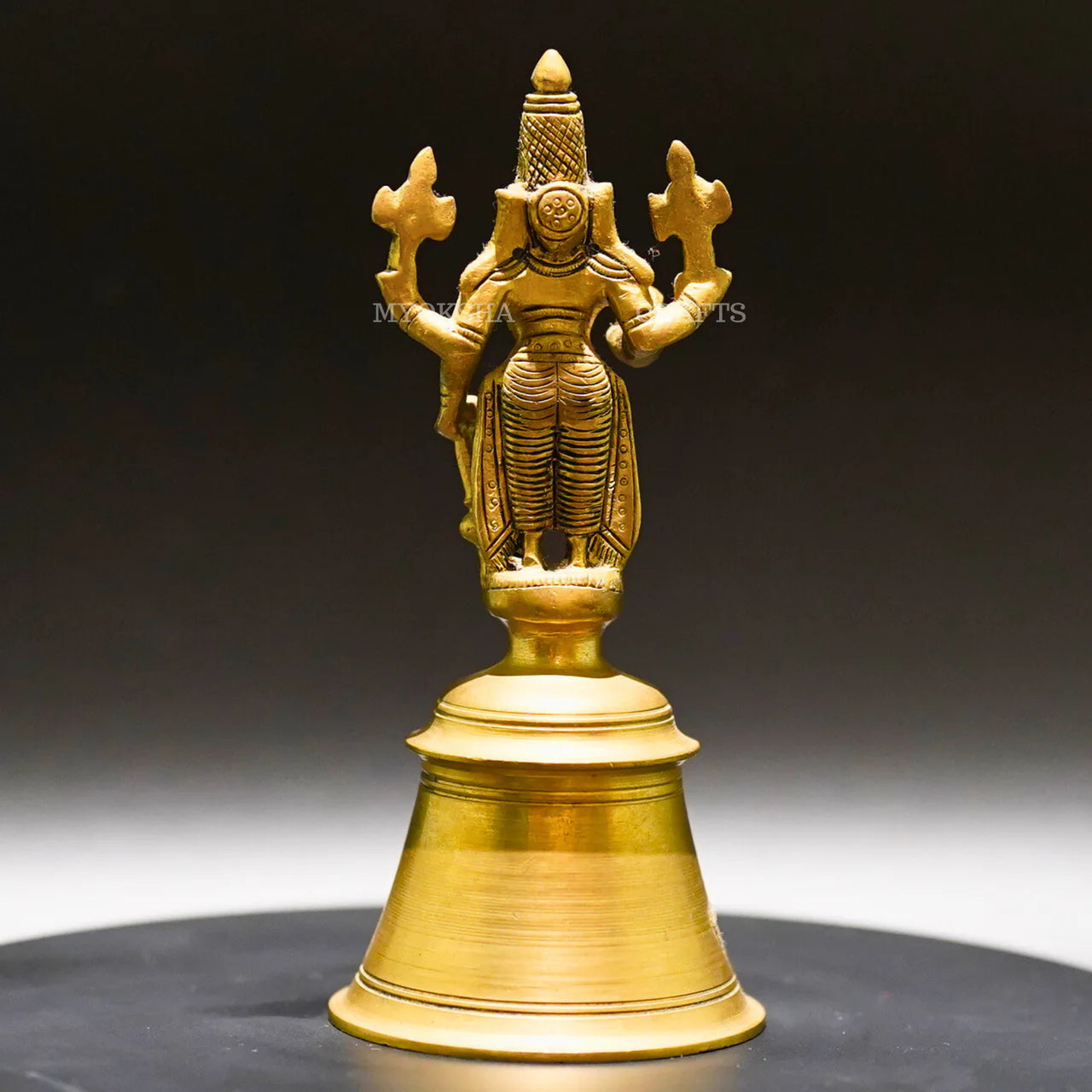 Vishnu Hand Bell - Divine Melodies for Homes Mytrendzcart