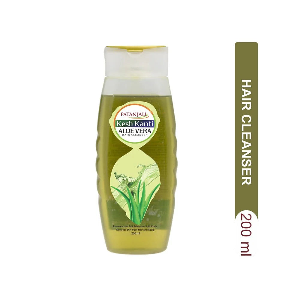 Patanjali Kesh Kanti Aloevera Hair Cleanser -180 ml Mytrendzcart