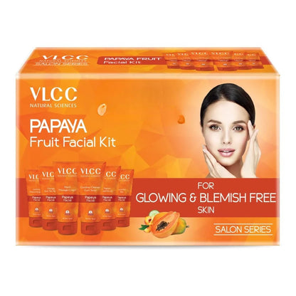 VLCC Papaya Fruit Facial Kit -kit 60 gm Mytrendzcart