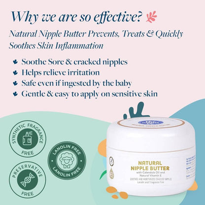 The Moms Co Natural Nipple Butter Mytrendzcart