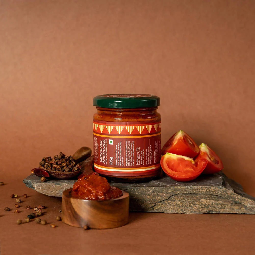 Aamra Nepali Chilli Tomato Chutney -185 gm Mytrendzcart