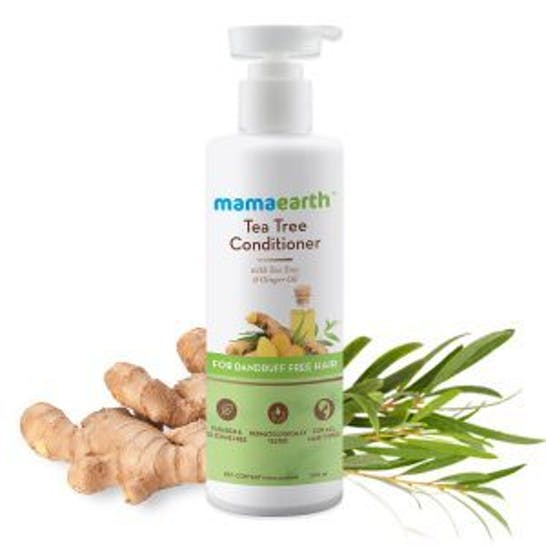 Mamaearth Tea Tree Conditioner For Dandruff Free Hair Mytrendzcart