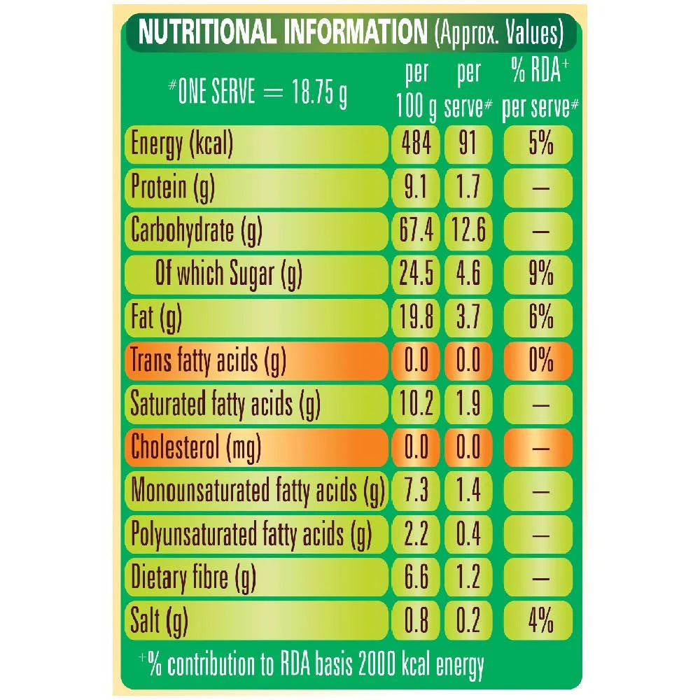 Sunfeast Farmlite Active Oats And Chocolate Cookies -150 gm Mytrendzcart