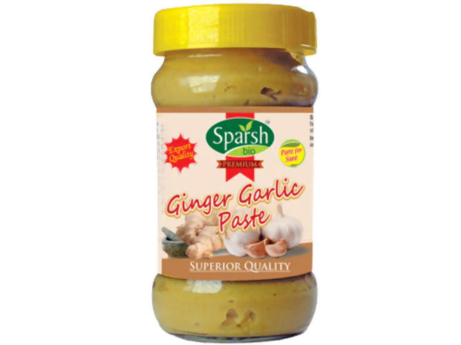 Sparsh Bio Ginger Garlic Paste -150 gm Mytrendzcart