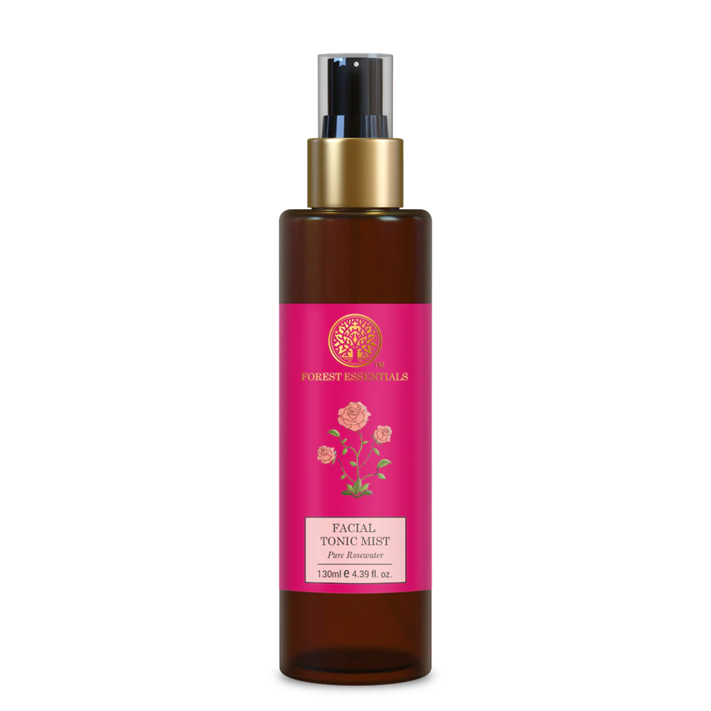 Forest Essentials Facial Tonic Mist Pure Rosewater -50ml Mytrendzcart