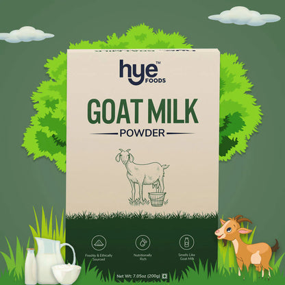 Hye Foods Goat Milk Powder -200 GM Mytrendzcart