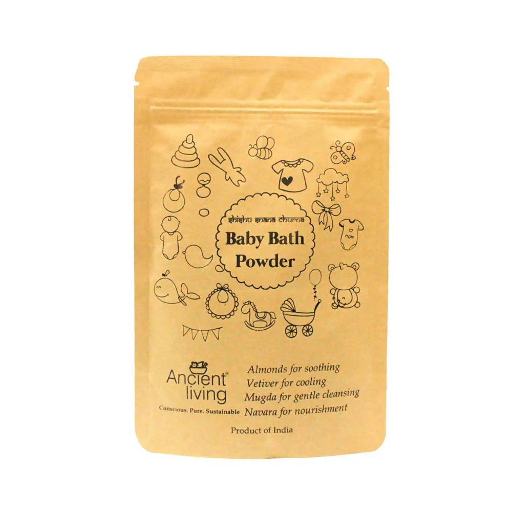 Ancient Living Baby Bath Powder -100 gm Mytrendzcart