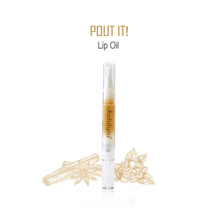 Indulgeo Essentials Pout It – Lip Plumping Oil -3.5 ml Mytrendzcart