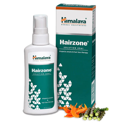 Himalaya Hairzone Solution -60 ml Mytrendzcart