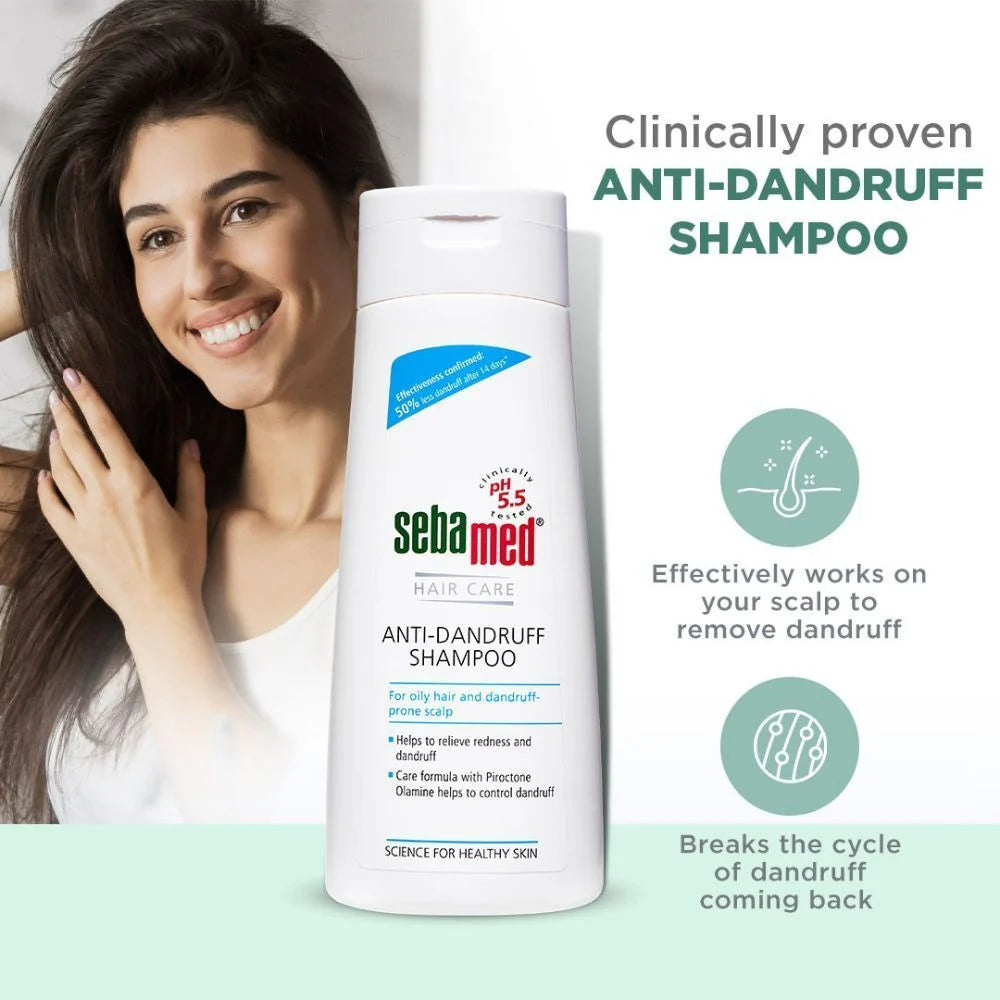 Sebamed Anti Dandruff Shampoo -200 ml Mytrendzcart