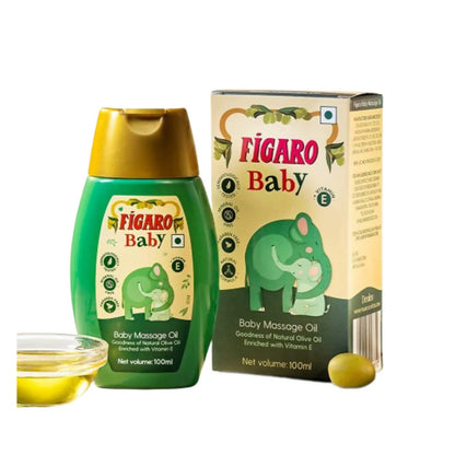 Figaro Baby Massage Oil -100 ml Mytrendzcart