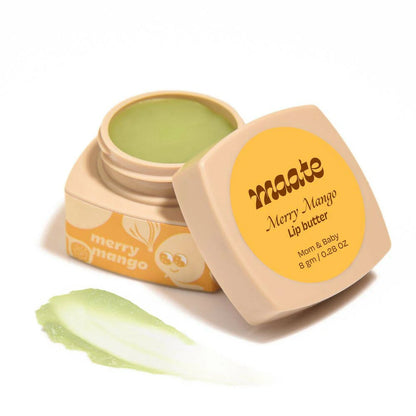 Maate Lip Butter | Packed with Mangoes For Ultra Hydrating Lips -8 gm Mytrendzcart