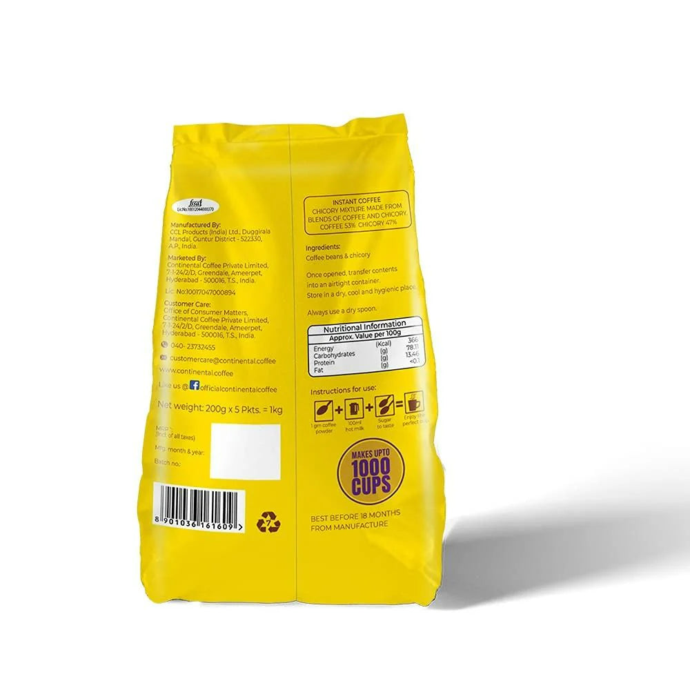 Continental Strong Coffee -1 kg Mytrendzcart