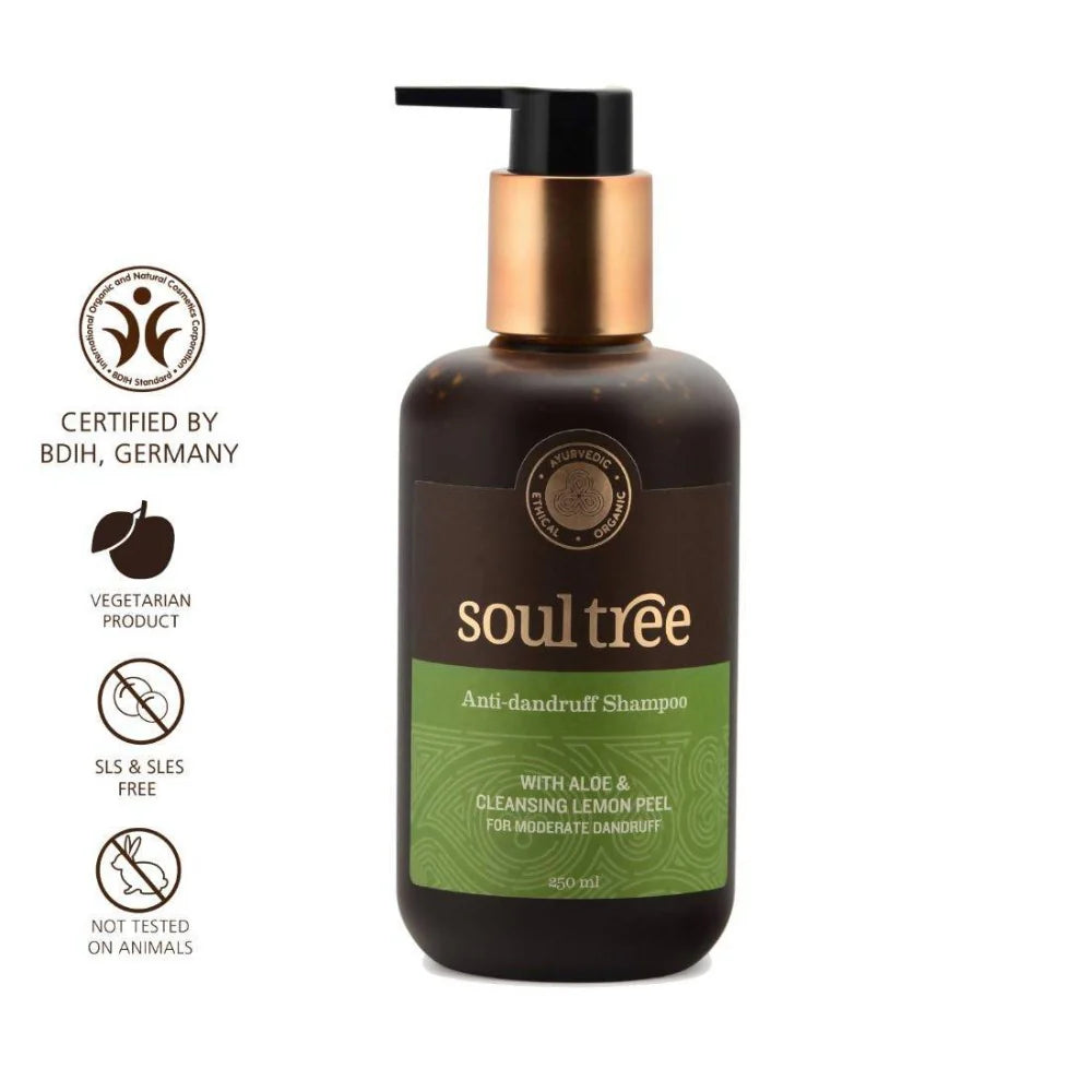 SoulTree Anti-Dandruff Shampoo -250 ml Mytrendzcart